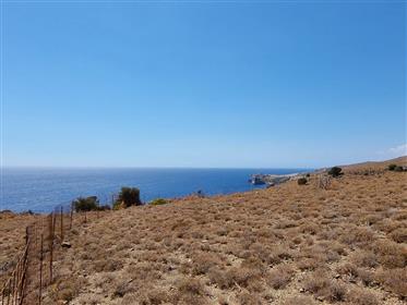 Terrain constructible à Agios Pavlos, Crète du Sud