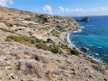  Seafront plot in Agios Pavlos with stunning sea views