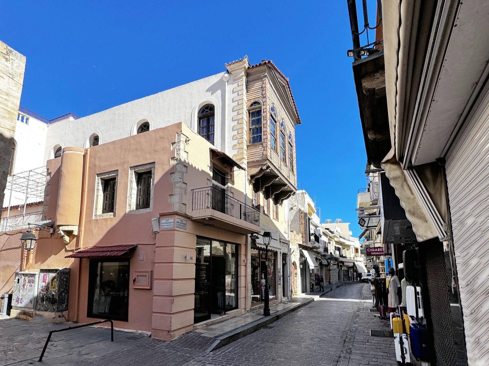 Venetiaans herenhuis te koop in Fortezza, Rethymno Old Town