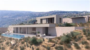 New luxury villa project in Gavalochori – Chania