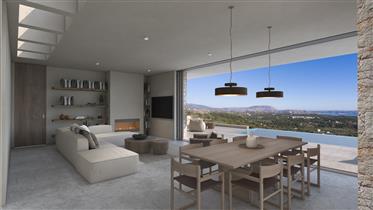 New luxury villa project in Gavalochori – Chania