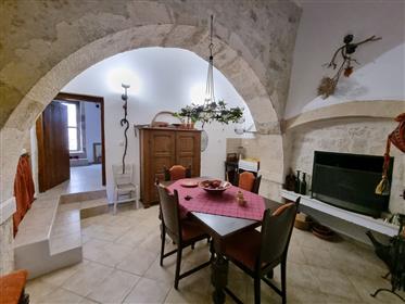 Traditional stone house with private courtyard in Adele