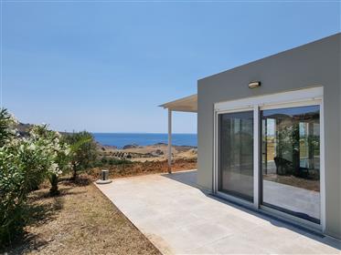 Investment project with amazing sea views in Schinaria Beach