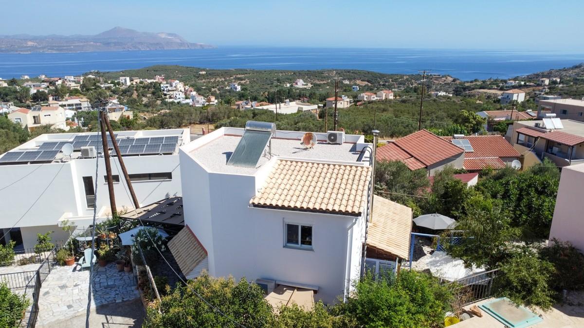 Detached 3Bed 2Bath Villa with Sea Views for Sale in Plaka Apokoronas