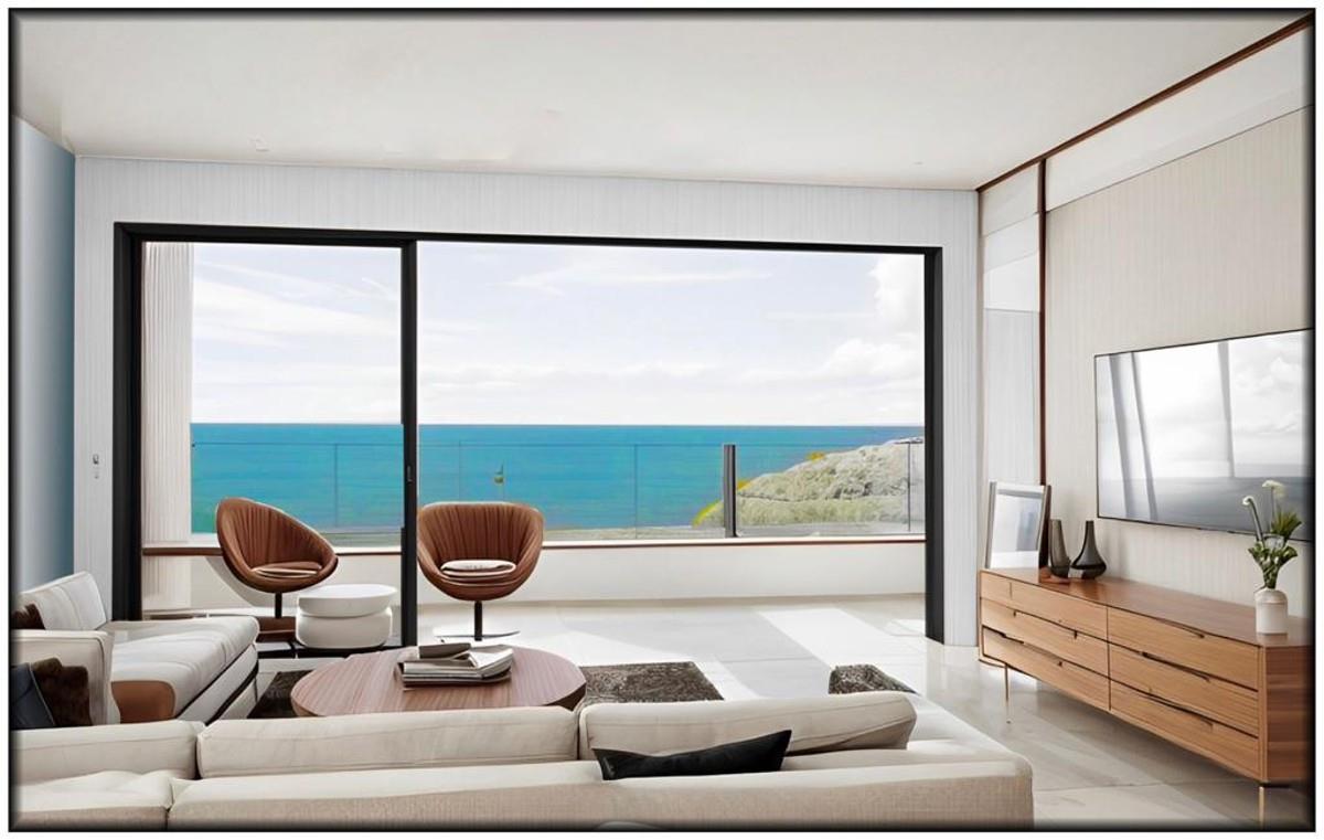 Modern Luxury Villa With Heated Private Pool & Within Walking Distance to the Beach For Sale in Kali