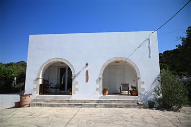 Villa with Guest Apartment & Panoramic White Mountain Views for Sale in Kaina Apokoronas
