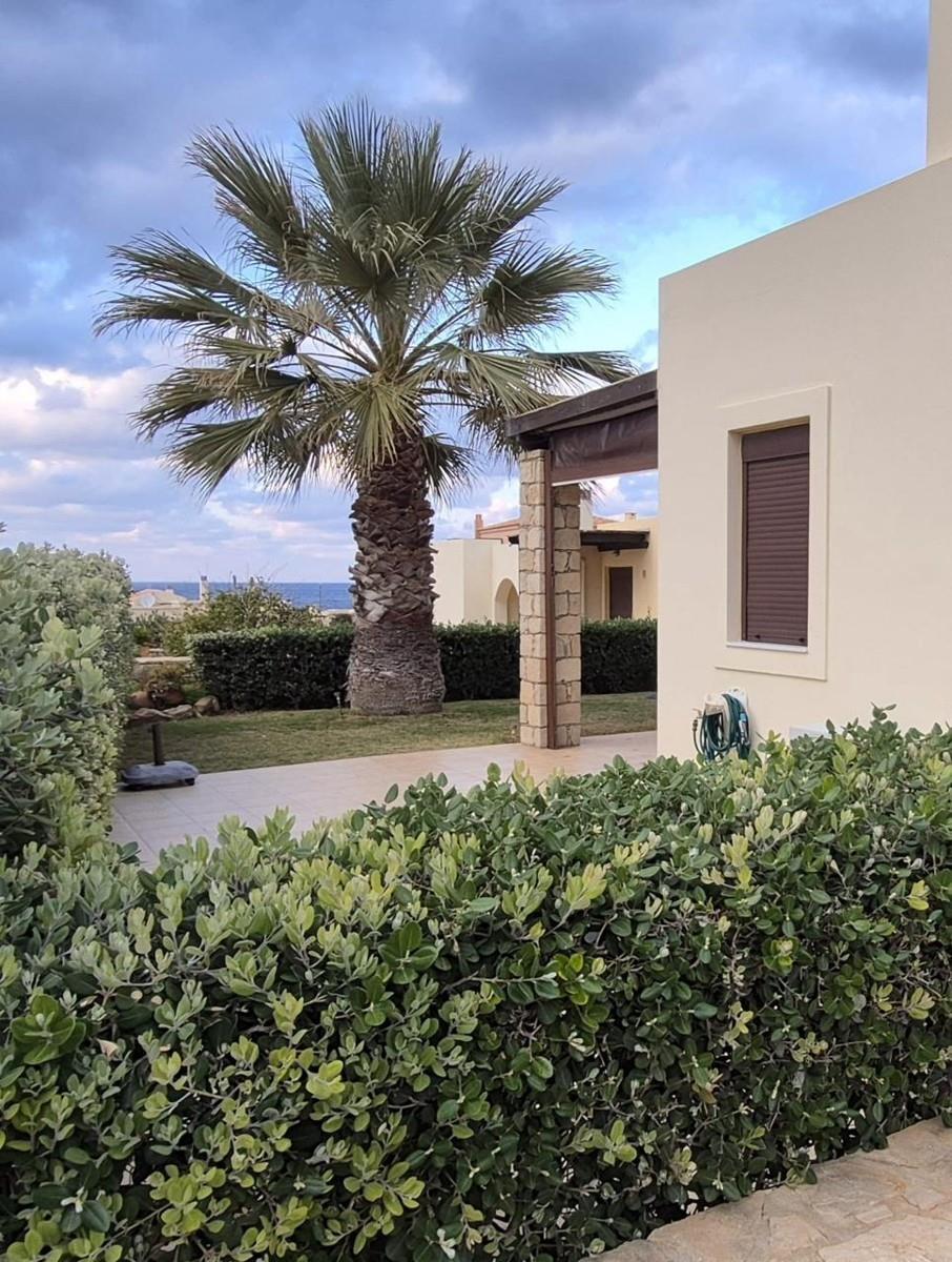 Charming Spacious Villa with Sea Views & Shared Pool For Sale in Panormo Rethymno