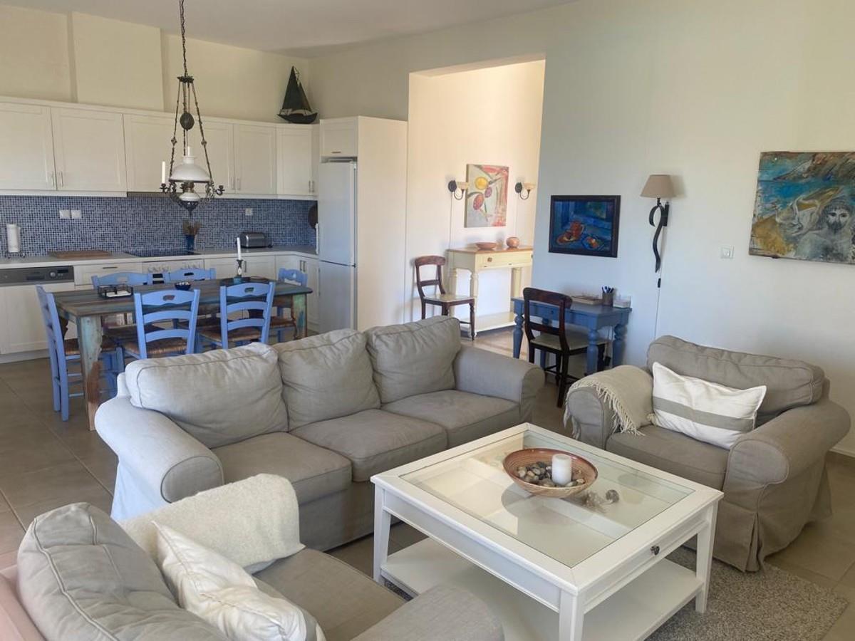 Charming Spacious Villa with Sea Views & Shared Pool For Sale in Panormo Rethymno
