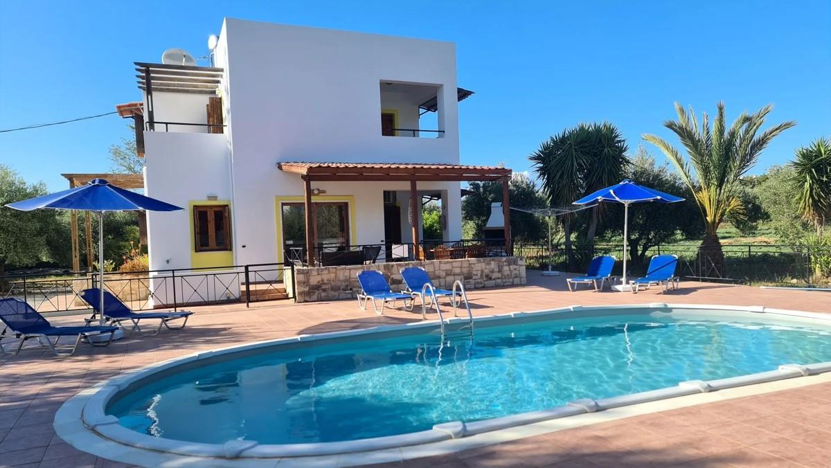 Detached 4Bed 2Bath Villa with Private Pool for Sale in Gavalochori Apokoronas