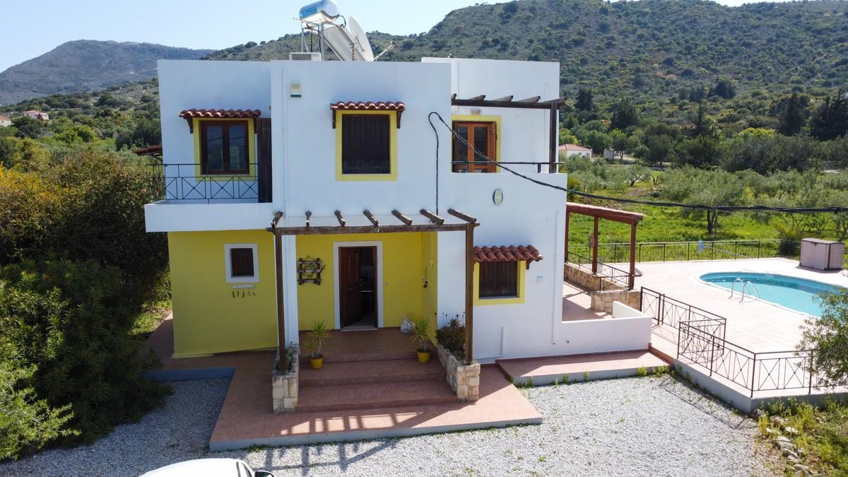Detached 4Bed 2Bath Villa with Private Pool for Sale in Gavalochori Apokoronas