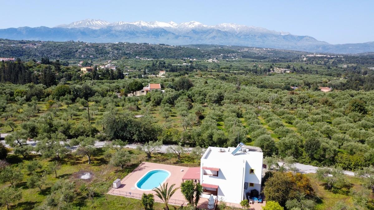 Detached 4Bed 2Bath Villa with Private Pool for Sale in Gavalochori Apokoronas