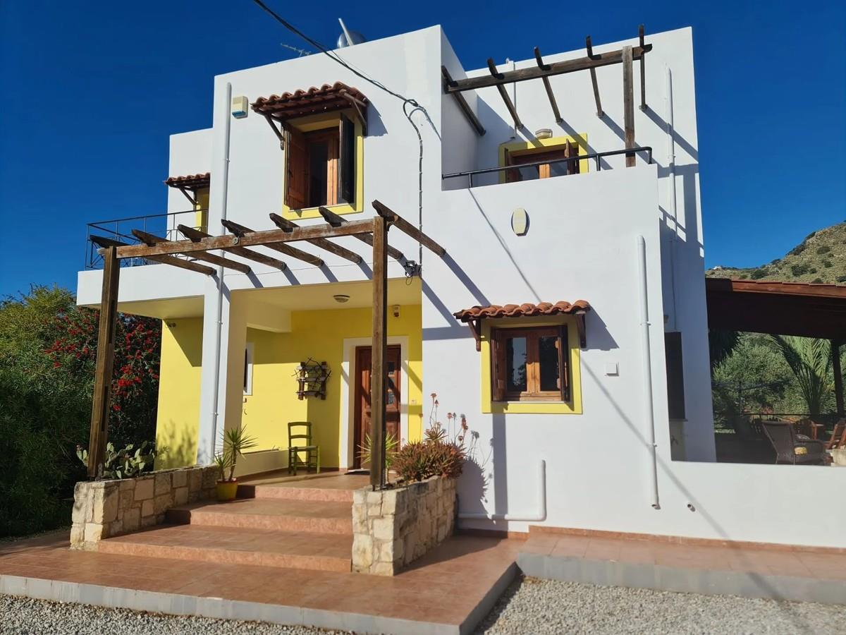 Detached 4Bed 2Bath Villa with Private Pool for Sale in Gavalochori Apokoronas