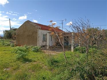 A Renovation Project with Sea Views in the Village of Chordaki Akrotiri Chania