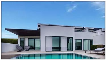 Prodaje se luksuzna vila s 3Bed 2Bath s privatnim grijanim bazenom i izvanrednim pogledom na more u