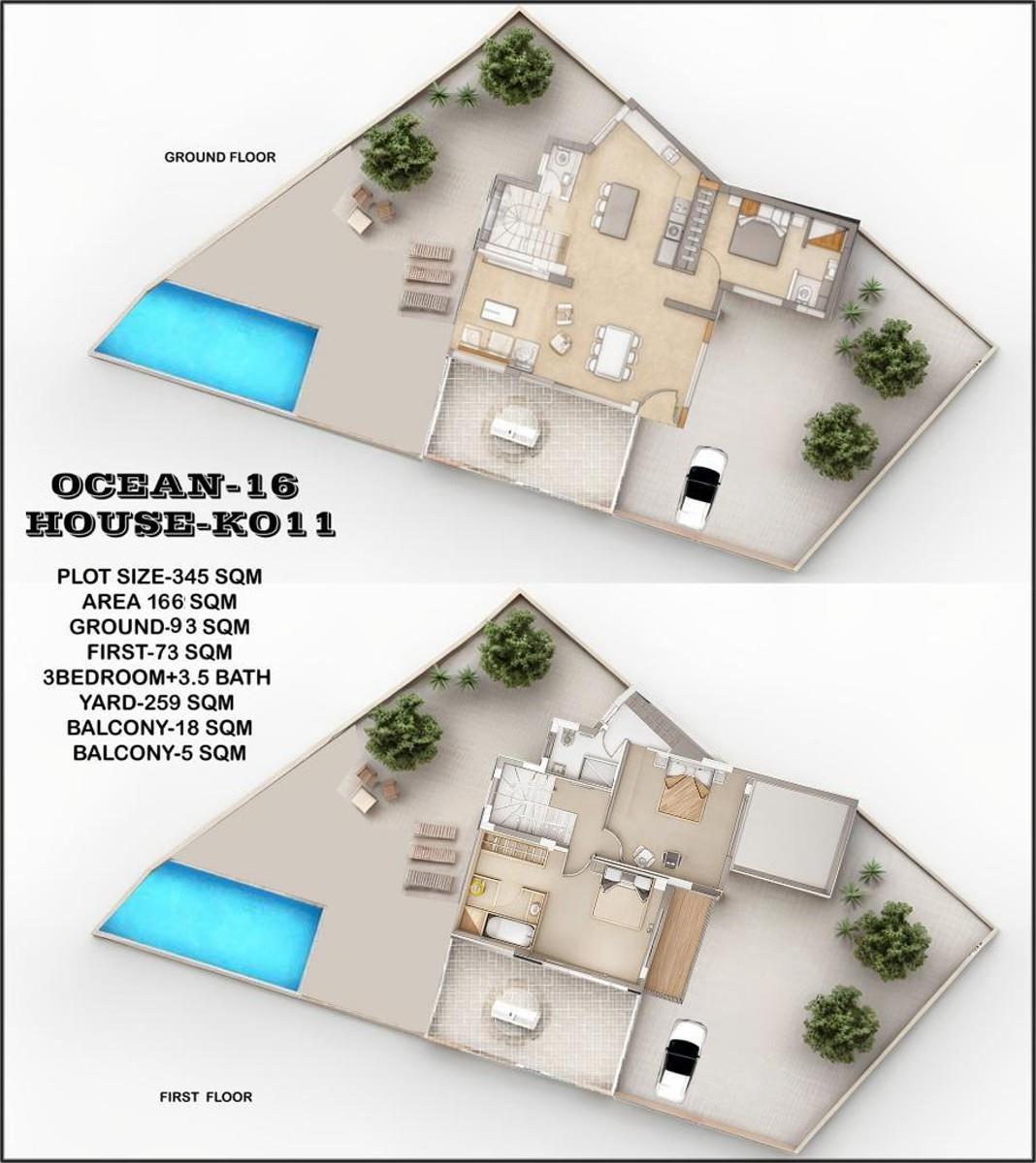 Nouvelle villa de luxe avec piscine privée et vue sur la mer à vendre à Kalives Apokoronas