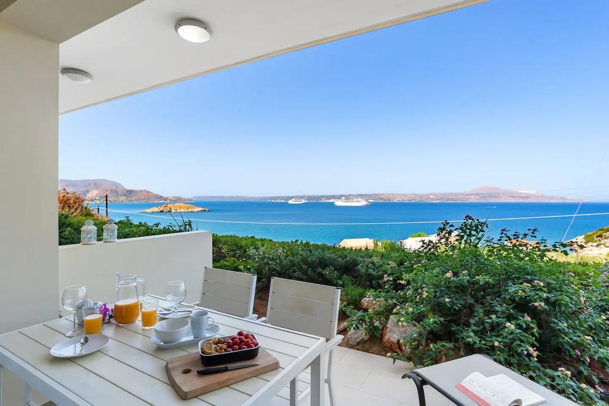 2Bed 2Bath Maisonette mit außergewöhnlichem Meerblick zum Verkauf in Almyrida Apokoronas