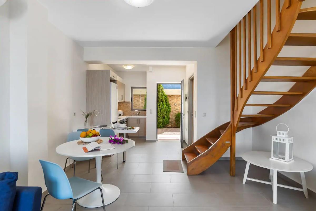 2Bed 2Bath Maisonette mit außergewöhnlichem Meerblick zum Verkauf in Almyrida Apokoronas