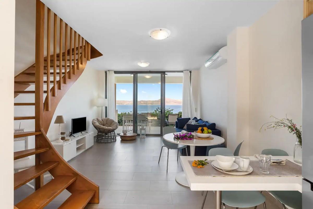 2Bed 2Bath Maisonette mit außergewöhnlichem Meerblick zum Verkauf in Almyrida Apokoronas