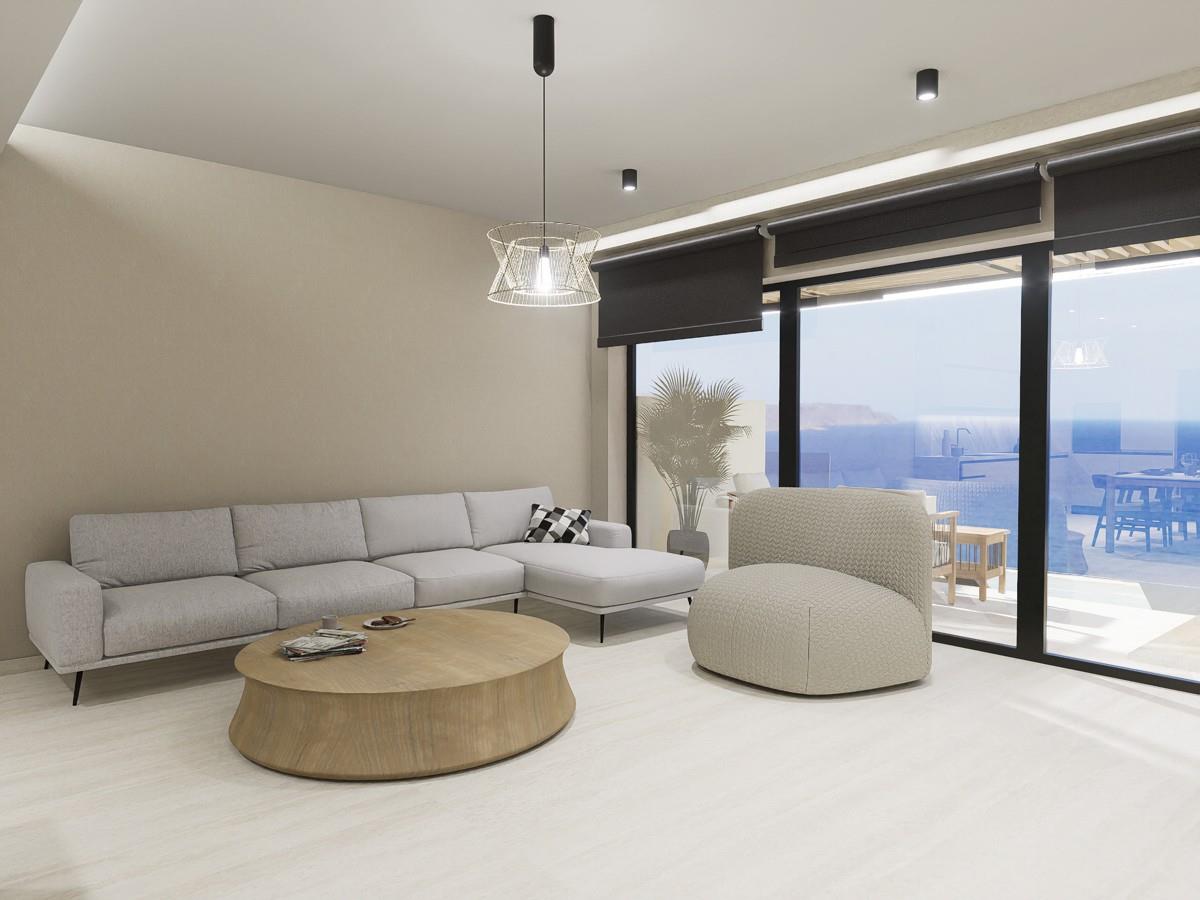 Luxury Apartment for Sale in Kalives Apokoronas with Pool & Amazing Sea Views (Ka-03)