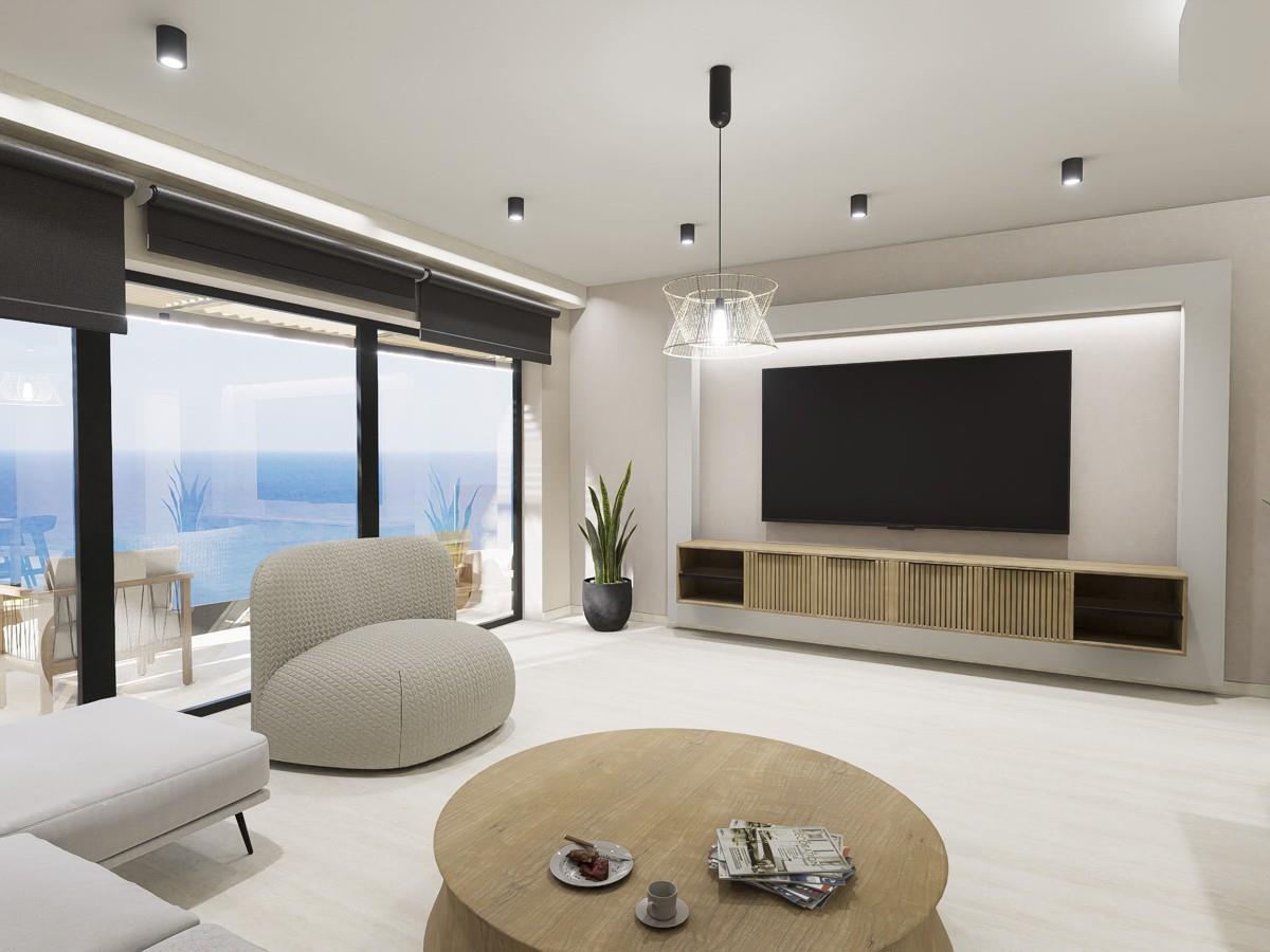 Luxury Apartment for Sale in Kalives Apokoronas with Pool & Amazing Sea Views (Ka-03)