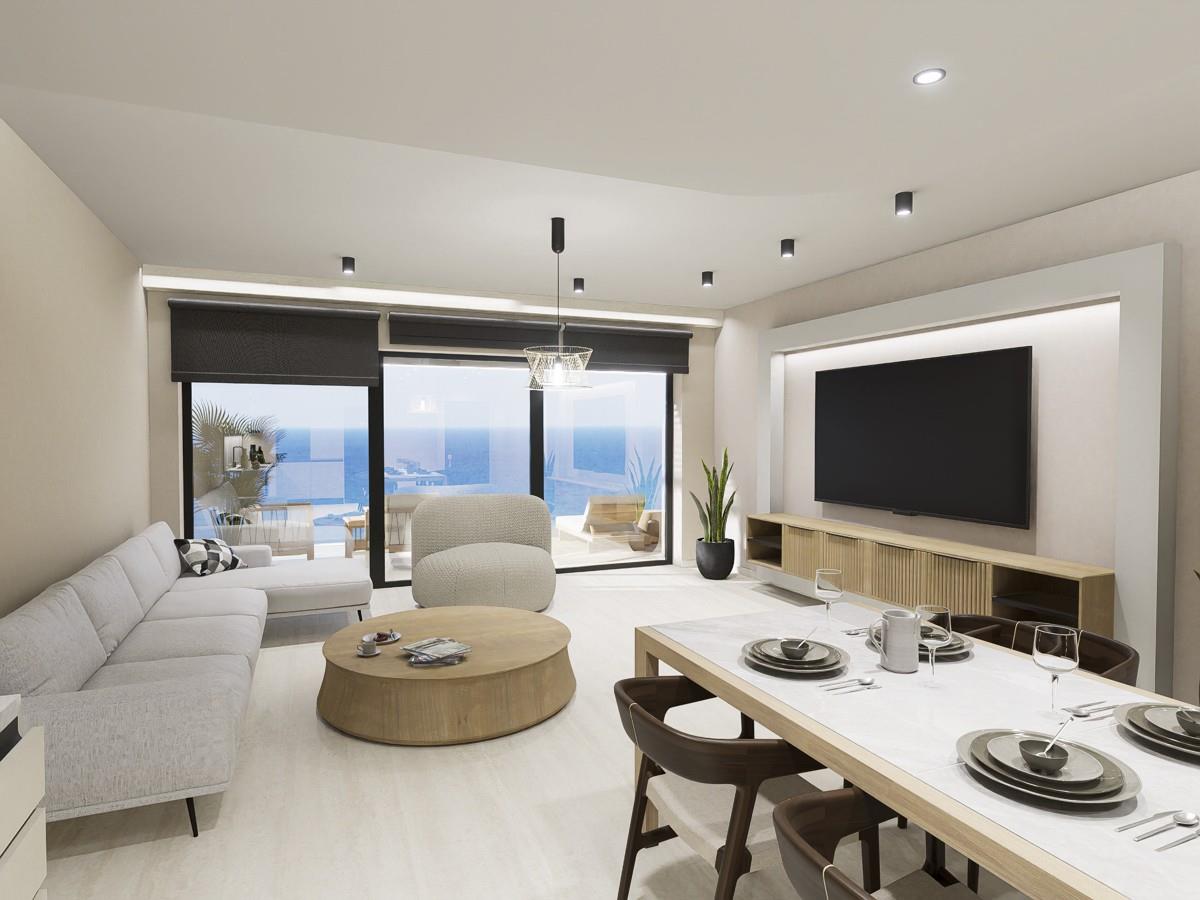 Luxury Apartment for Sale in Kalives Apokoronas with Pool & Amazing Sea Views (Ka-03)