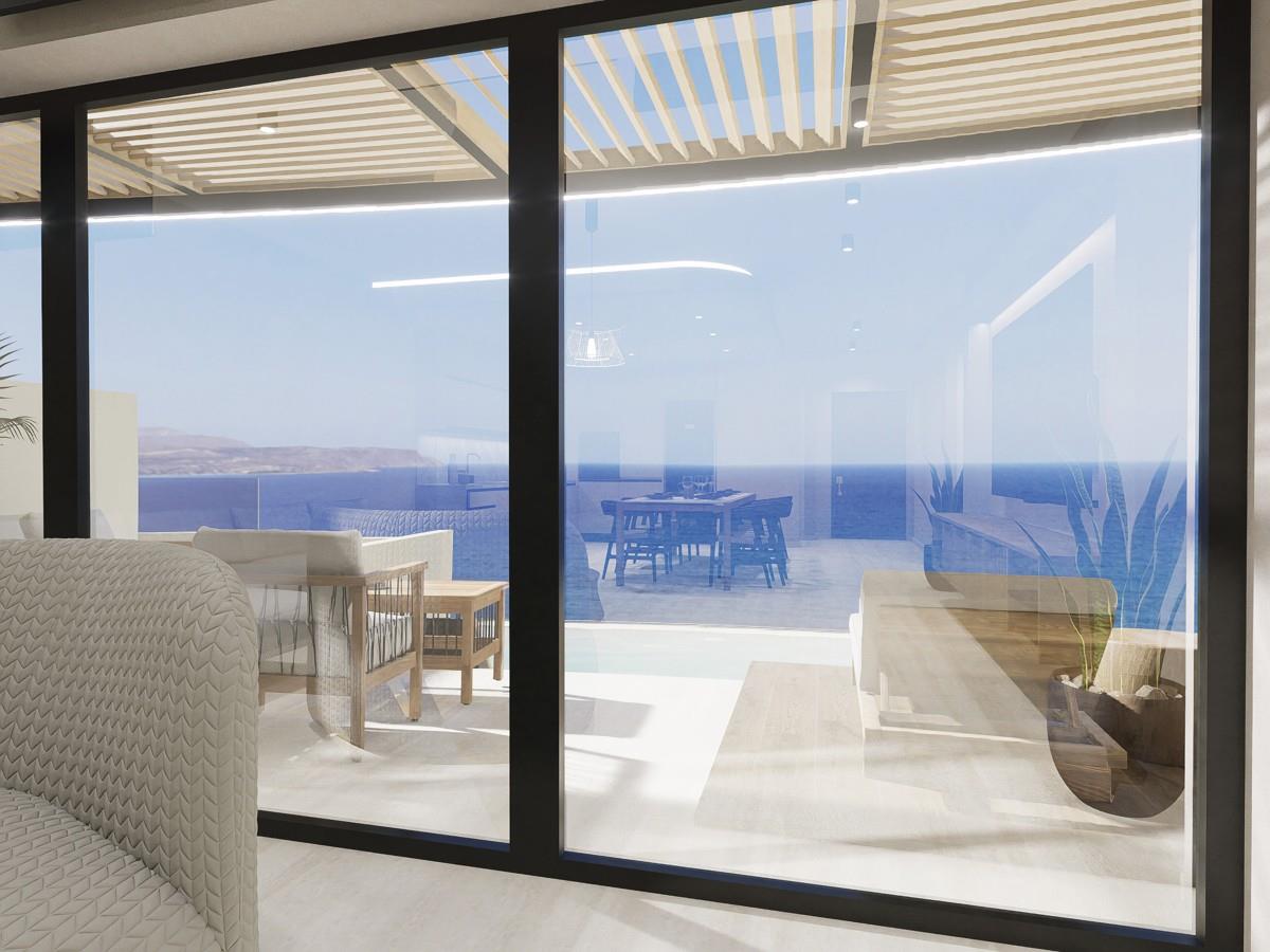 Luxury Apartment for Sale in Kalives Apokoronas with Pool & Amazing Sea Views (Ka-03)