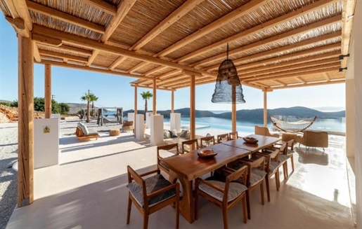 Wonderful two storey luxury villa for sale in Elounda