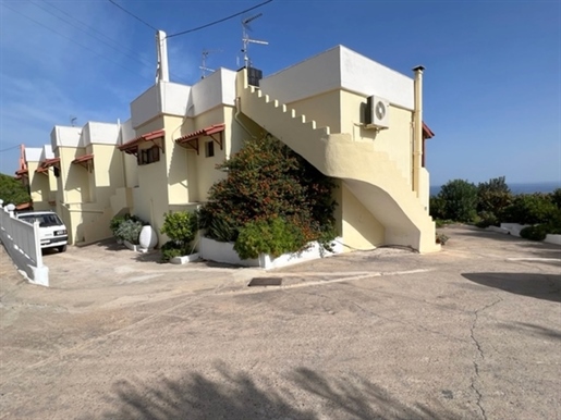 Complex of 3 apartments with sea view for sale in Amoudara