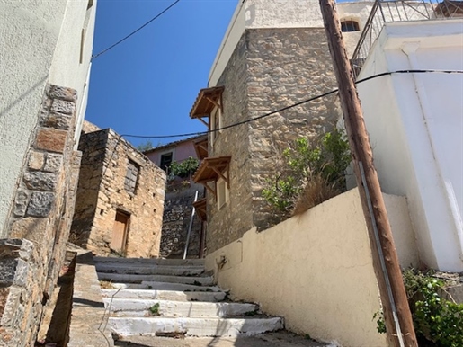 Crete renovated house for sale in a traditional village