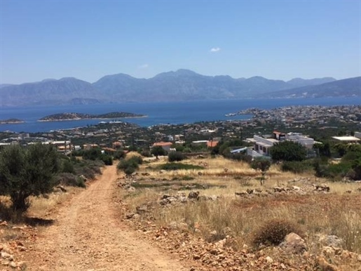 Suprafata de constructie de 2.575mp in zona Katsikia din Agios Nikolaos Creta