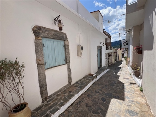 Wonderful traditional stone house for sale in Kritsa