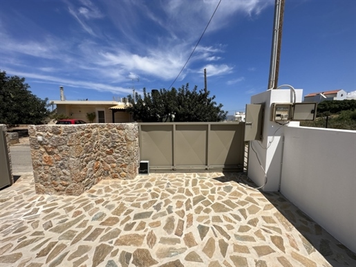 A newly built maisonette for sale close to Aghios Nikolaos