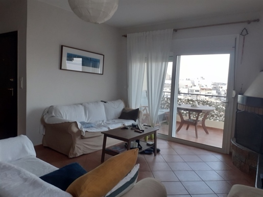 Apartment for sale with panoramic view in Aghios Nikolaos