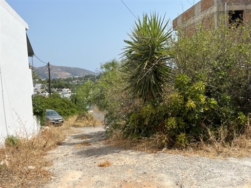 Plot with amazing view to Mirabello Bay