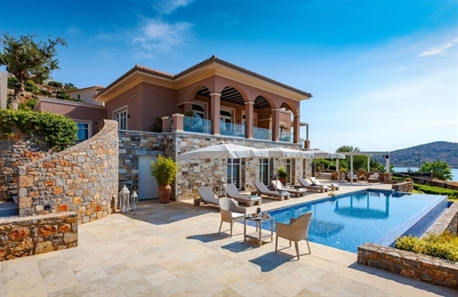 The View, villa te koop in de buurt van Elounda, Oost-Kreta