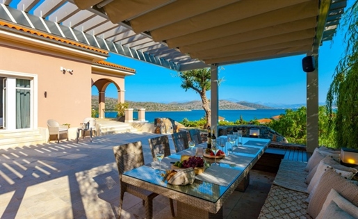 The View, a villa is for sale near Elounda, East Crete