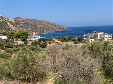 Plot of 1.367m2 with views to Mirabello Bay