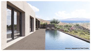 Plaka Naxos/ Villa's 114 & 157 m2