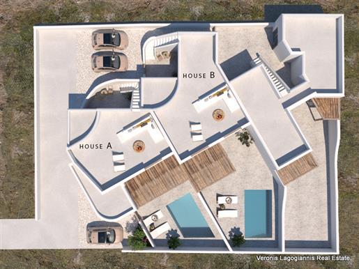 Kastraki Naxos/maisons 67 m2 