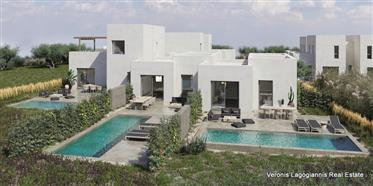 Agia Anna Naxos - maisons avec piscine
