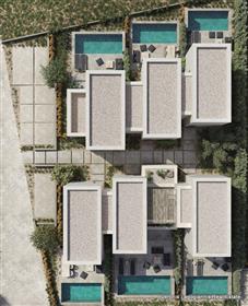 Agia Anna Naxos - maisons avec piscine