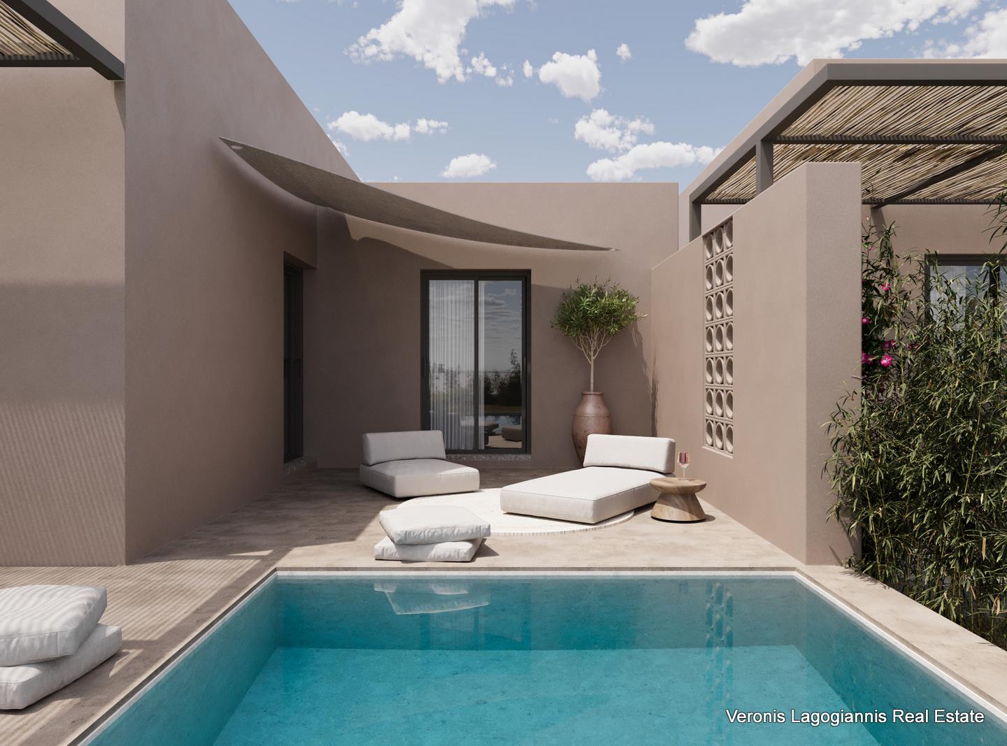 Plaka Naxos / houses of 67 m2