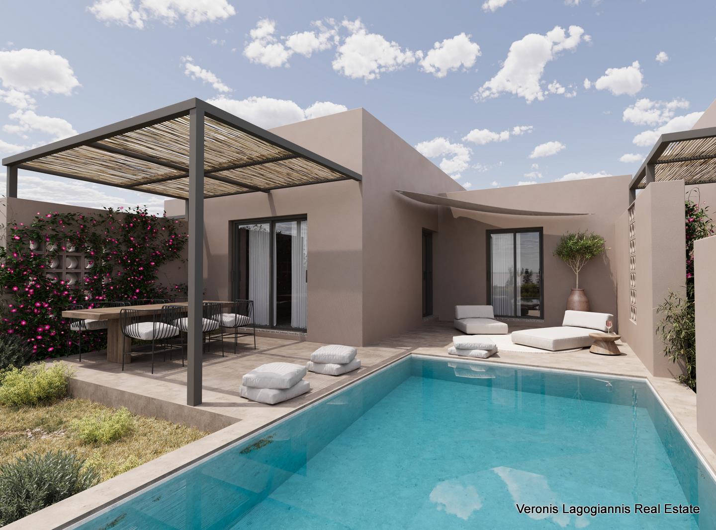 Plaka Naxos / houses of 67 m2
