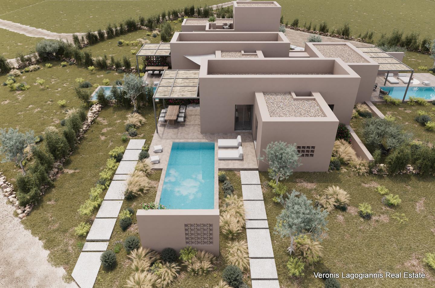 Plaka Naxos / houses of 67 m2