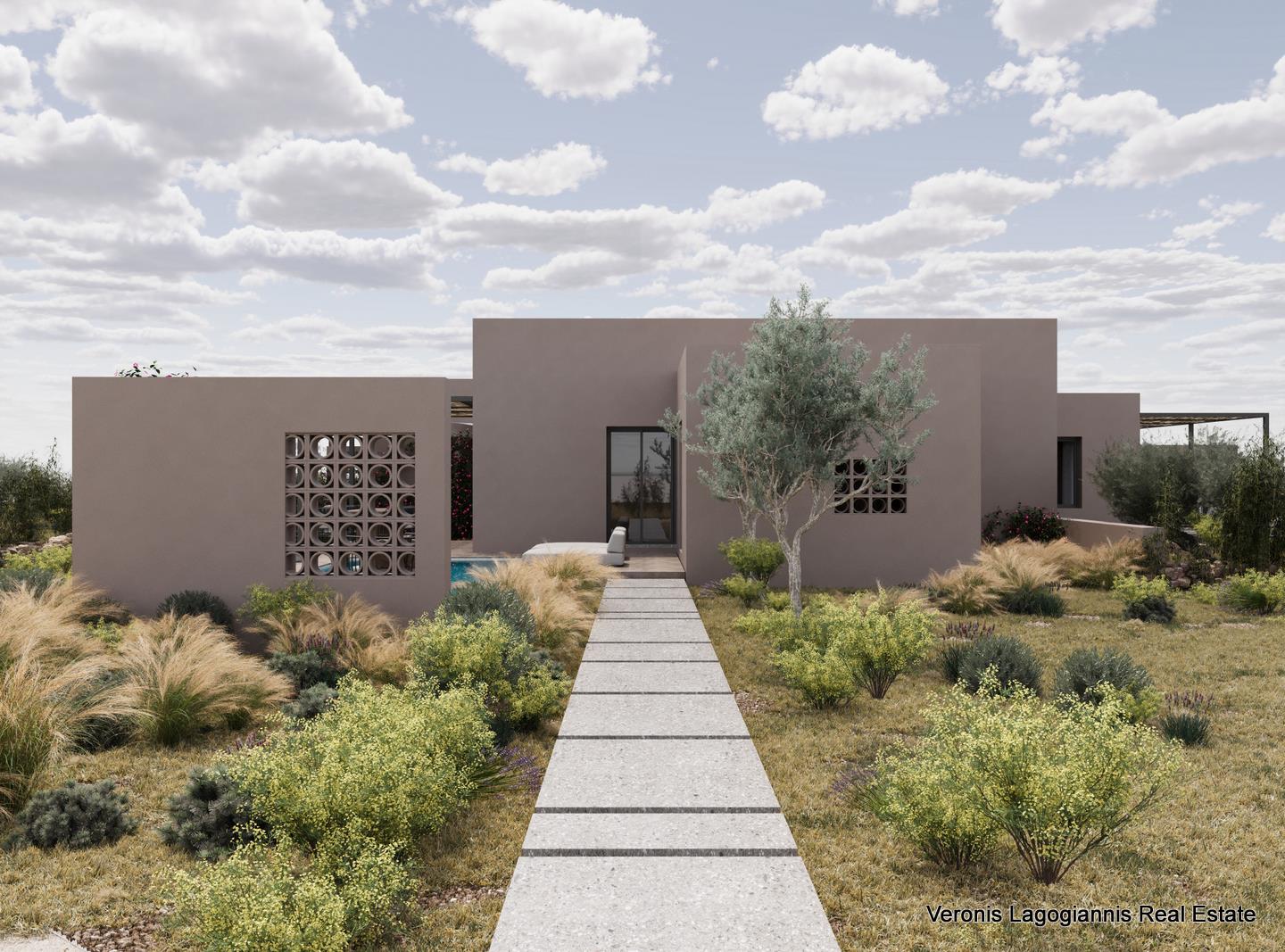 Plaka Naxos / houses of 67 m2