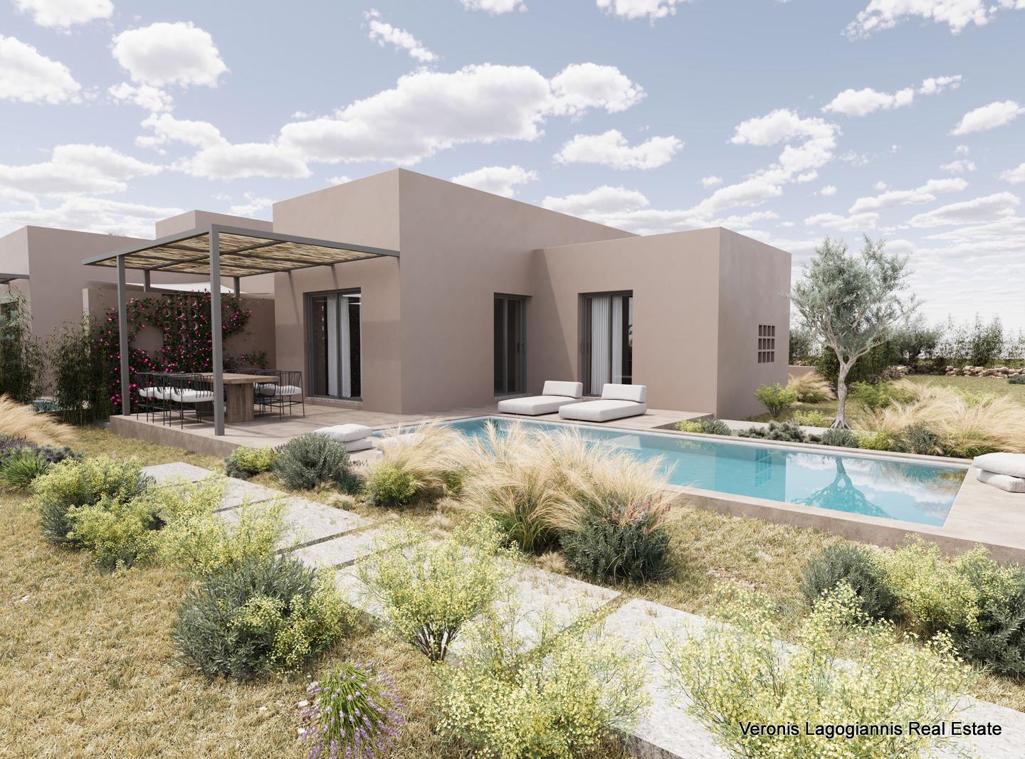 Plaka Naxos / houses of 67 m2