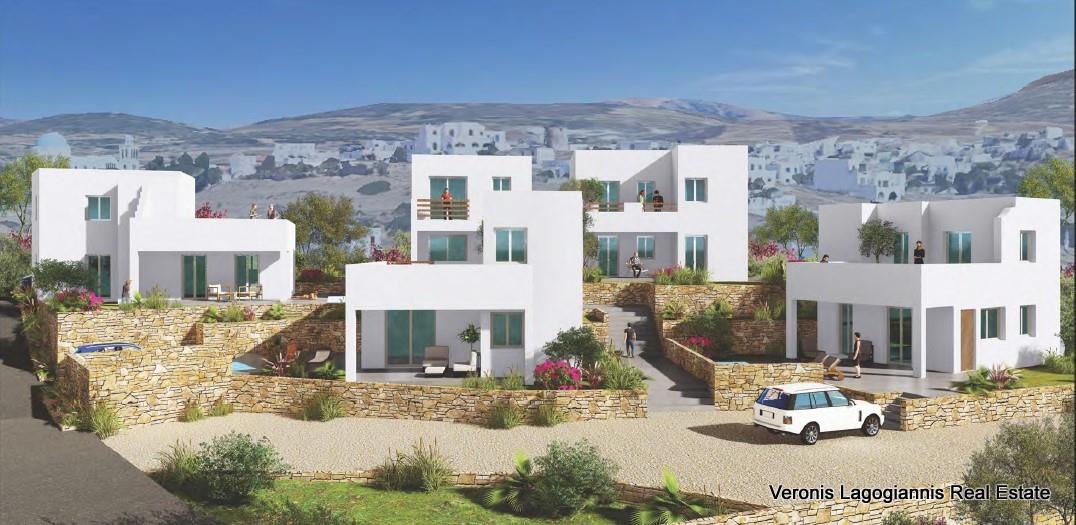 Newly Built Residences for Sale in the Traditional Settlement of Glinado,  Naxos