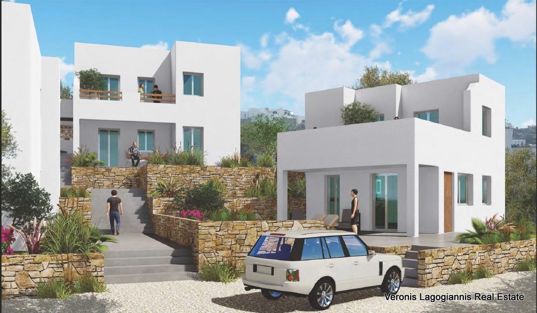 Newly Built Residences for Sale in the Traditional Settlement of Glinado,  Naxos
