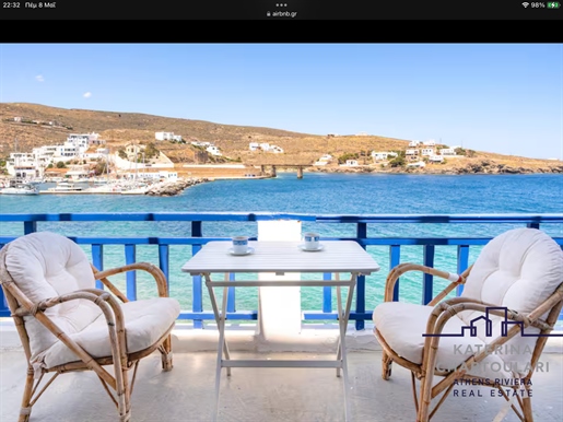 - Apartment For sale, Kythnos, 52 sq.m., €370.000