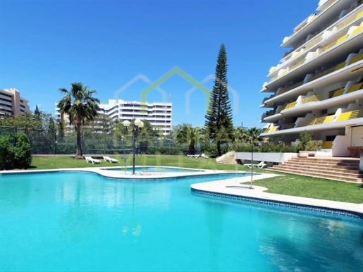 1 Bedroom + 1 Apartment with Sea View in Vilamoura Center